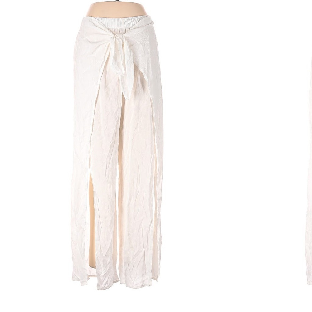 Kona Sol coverup White Beach Swim pants  NWT - Picture 4 of 10